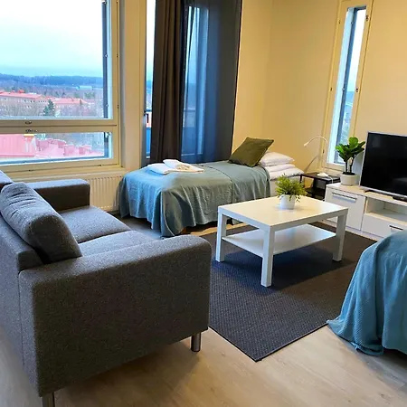 Kotimaailma - Saunallinen Kaksio - Haermaelae Apartment *