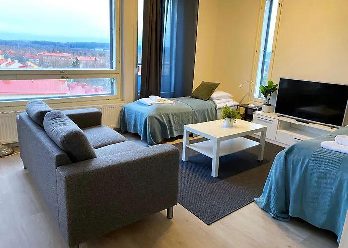 Kotimaailma - Saunallinen Kaksio - Haermaelae Apartamento *