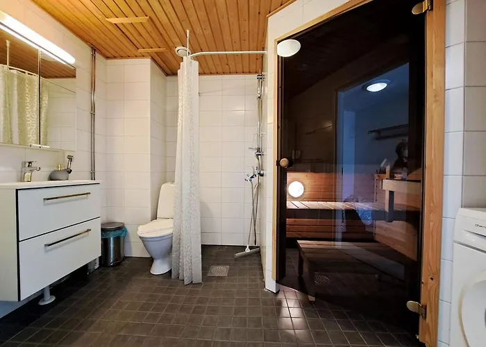 Apartamento Kotimaailma - Saunallinen Kaksio - Haermaelae *